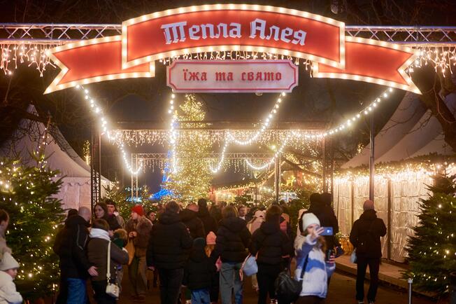 Самый большой каток и Резиденция Санты, масштабные световые инсталляции и фотозоны: где искать чудеса на "Зимней стране" на ВДНГ фото 14 13