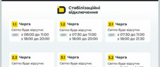 У Києві та області світло вимикатимуть у всіх чергах. За якими графіками