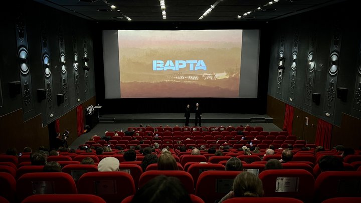 Історії бойових медикинь: в Києві відбулась прем'єра нової новели кінопроєкту VARTA