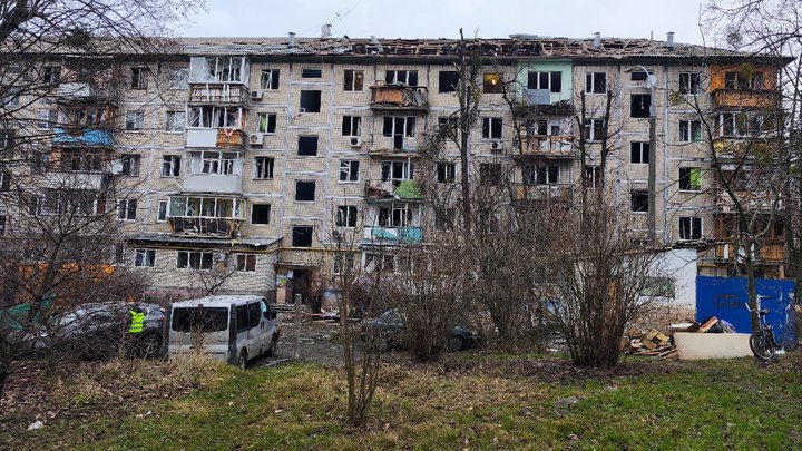 У лікарні померла жінка, яка була поранена під час атаки РФ на Київ 23 грудня