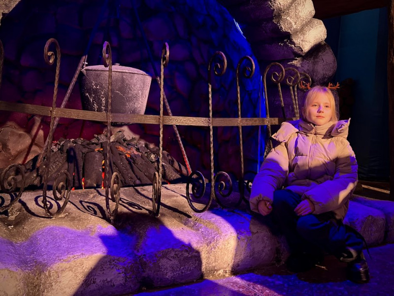 Відкриття київської резиденції Санти у "Зимовій країні" на ВДНГ: що чекає на відвідувачів