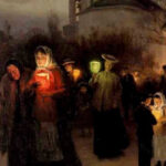 У Києві знайшли дуб зі знаменитого полотна Пимоненка (фото)