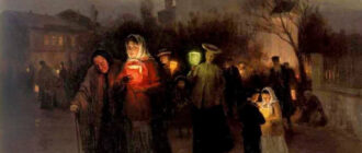 У Києві знайшли дуб зі знаменитого полотна Пимоненка (фото)