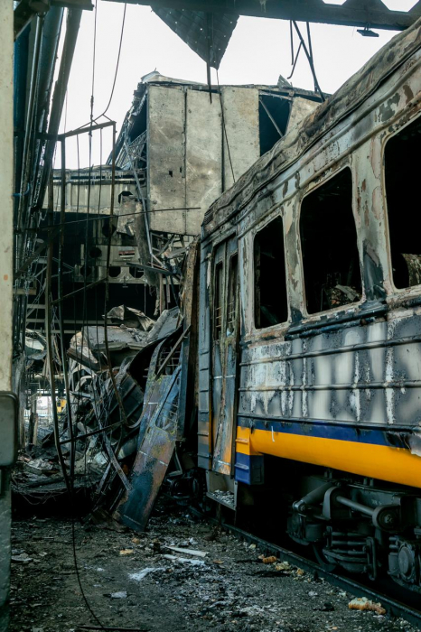 Наслідки атаки по Фастову -