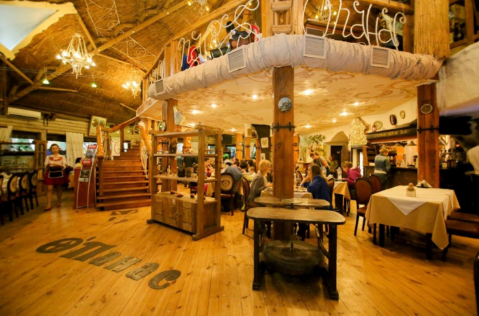 ОʼПанас в Киеве.