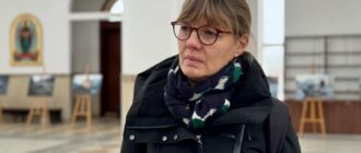 Французька науковиця у Бучі збирала дані про воєнні злочини Росії