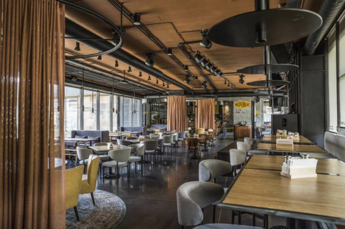 3B Republic в Киеве.