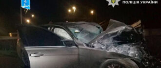 У Києві водій загинув у ДТП, яку сам і влаштував