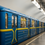 У вагоні метро Києва сталася масова бійка: що відомо