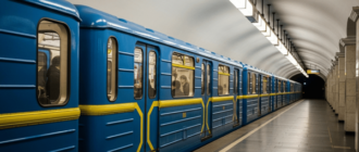 У вагоні метро Києва сталася масова бійка: що відомо