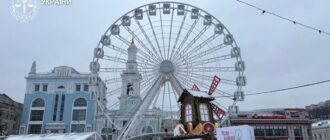 Оглядове колесо на столичному Подолі хочуть закрити через незадовільний стан: посадовців КМДА підозрюють у недбалості