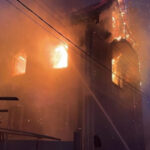 З'явилися фото наслідків атаки на Київ