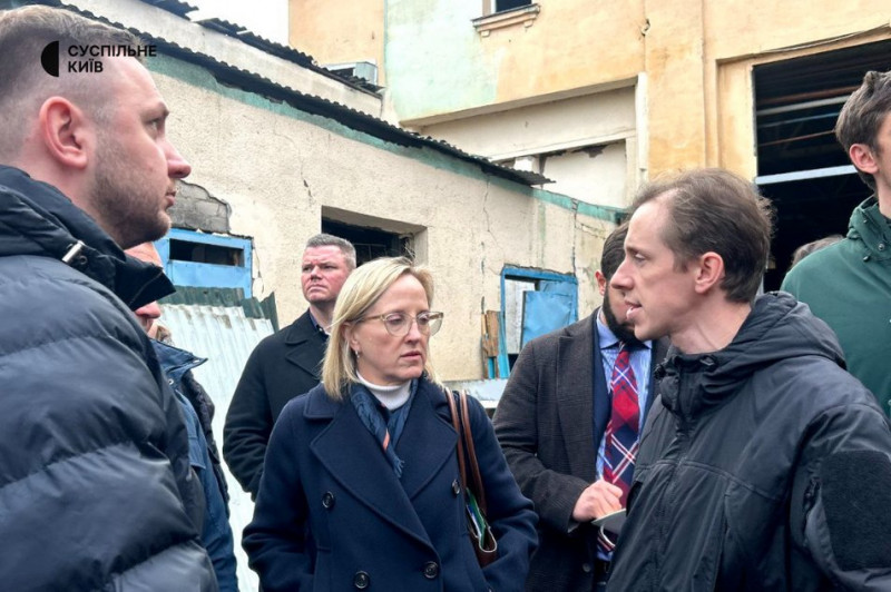 У Міністерстві розвитку громад підрахували, скільки коштуватиме відбудова залізничного депо у Фастові