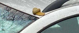 Надрукував на 3D-принтері та налякав місто: у Києві затримали водія з "міною" на даху авто (фото)