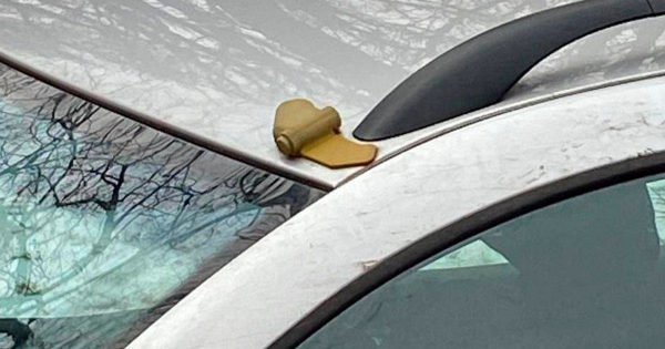 Надрукував на 3D-принтері та налякав місто: у Києві затримали водія з "міною" на даху авто (фото)
Надрукував на 3D-принтері та налякав місто: у Києві затримали водія з "міною" на даху авто (фото)