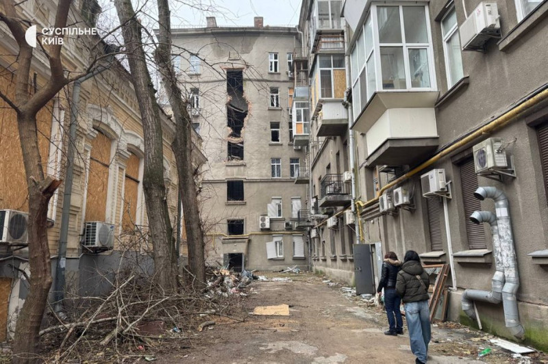 Будинок на Банковій: в якому стані будівля через рік після обстрілу