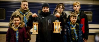 Вифлеємський вогонь миру прибув до Києва