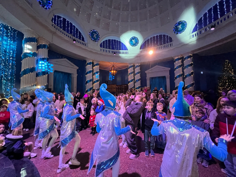 Відкриття київської резиденції Санти у "Зимовій країні" на ВДНГ: що чекає на відвідувачів