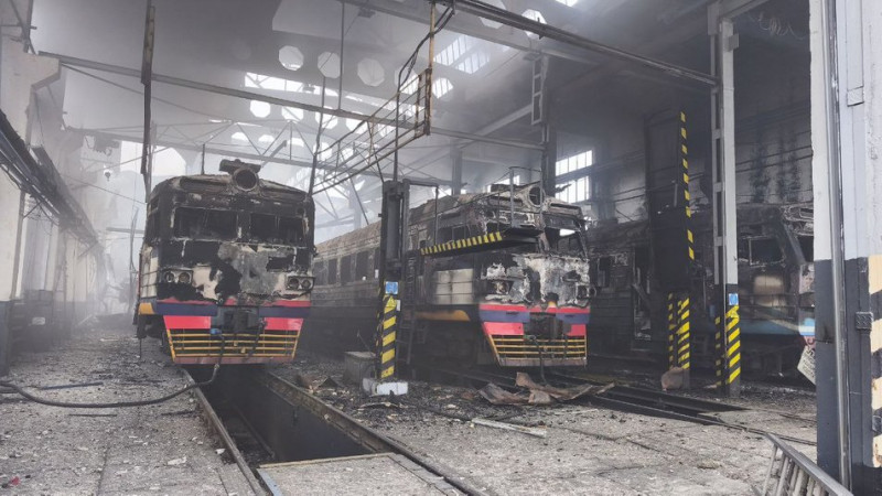 Залізнична станція у Фастові повністю зруйнована: що відомо про наслідки атаки по місту