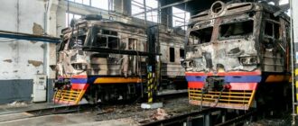 У Фастові знищили депо та вокзал: російський удар пошкодив 27 вагонів приміських поїздів