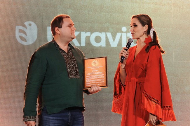 Вручення подяки генеральному партнеру ACME