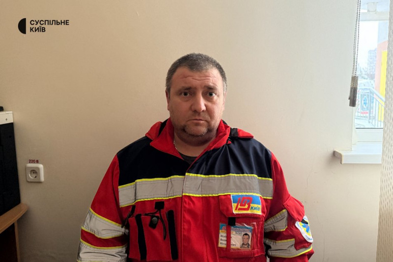 Працював із задоволенням і поважав пацієнтів: як колеги згадують медика, загиблого під час атаки РФ на Київ