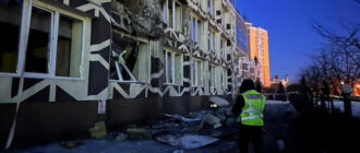 В Києві зросло число потерпілих внаслідок атаки РФ