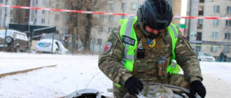 Поліція знешкодила Іскандер-М, що впав у Києві