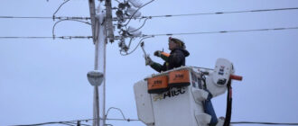 Через нічну атаку Київщина залишилася без світла
