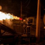 Нічна атака по Києву: є загиблий та постраждалі, майже 6000 будинків без опалення