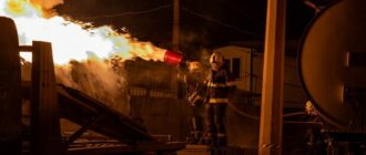 Нічна атака по Києву: є загиблий та постраждалі, майже 6000 будинків без опалення