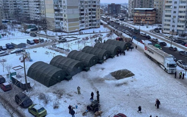 Пункти обігріву у Києві: хто має право на ночівлю