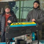 Київщина передала генератори Силам оборони