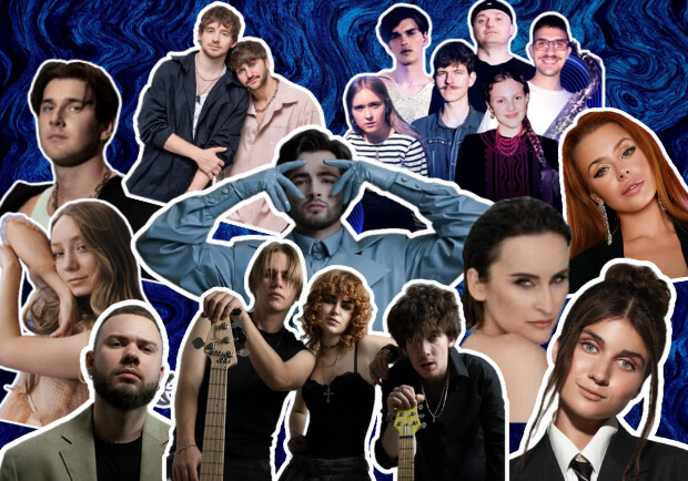 Нацотбор на Евровидение-2026: дата эфира, все песни конкурсантов и как голосовать - фото: коллаж THEKIEV.city