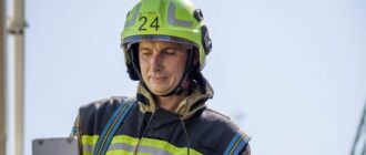 "У ДСНС йшов як на свято": у Києві попрощалися з рятувальником Олександром Зібровим