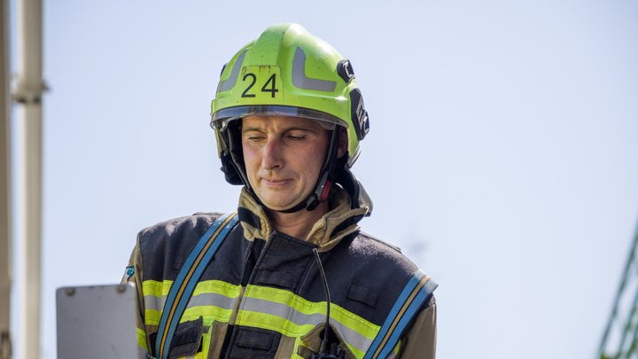 "У ДСНС йшов як на свято": у Києві попрощалися з рятувальником Олександром Зібровим