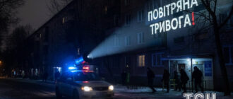 Повітряна тривога в Києві: як поліція без світла повідомлятиме мешканців