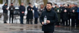 Президент Зеленський вшанував жертв Голокосту у Бабиному Яру
