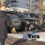 У Києві вибухнув позашляховик, є постраждалі