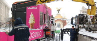 У Києві масово демонтують незаконні МАФи: дійшли до центру міста (фото)