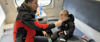 Укрзалізниця розгорнула вагони незламності на Київщині: є світло та Starlink