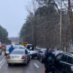 У Києві сталася масова ДТП за участю 13 авто