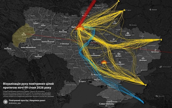 Кличко розповів про наслідки атаки на Київ