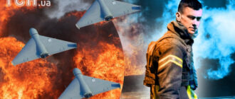 Київщину атакують ворожі дрони: працює ППО