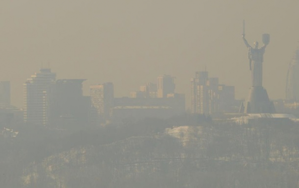 У Києві стався збій у роботі пунктів моніторингу якості повітря 