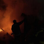 Київ під масованою атакою ракет і БПЛА