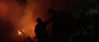 Київ під масованою атакою ракет і БПЛА