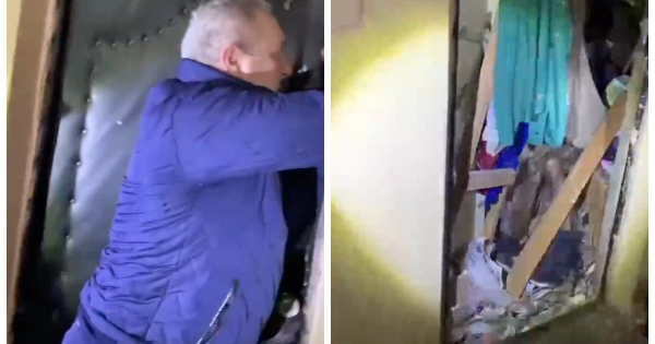 У Києві виявили мумію пенсіонера, який помер у квартирі ще до великої війни (відео 18+)
У Києві виявили мумію пенсіонера, який помер у квартирі ще до великої війни (відео 18+)