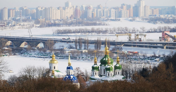 
 У Києві вдарить сильний мороз: прогноз погоди на 31 січня
 