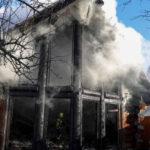 У Києві сталася пожежа у приватному будинку: серед постраждалих дитина